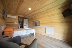 Akyaka - Akbuk Fullmoon Bungalow Camping - Quarto