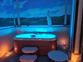 The Magnolia Lodge - Bathroom