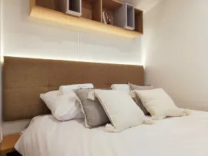 Giżycko-Żywki, Masuria Resort Village, całoroczne domki z widokiem na jezioro - Rom