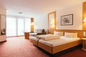 Sporthotel Weisseespitze - Zimmer