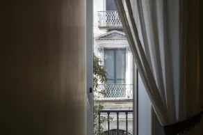 B&B Bonapace Portanolana - Ausblick vom Zimmer