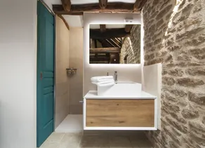 Jardin des Sens, la Rente d'Eguilly - Bagno