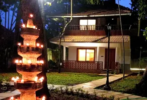 Shantitheeram Ayurveda Lakeside Heritage Resort - Reception