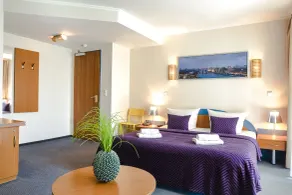 Hotel Ambiente Berlin City - Chambre