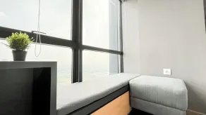 Urban Industrial Touch 1Br Apartment At The Smith Alam Sutera - Værelse