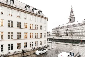 Heritage apartments in the city centre - View from room