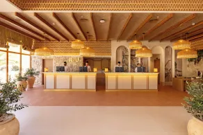 Hotel Riu Palace La Mola - Réception