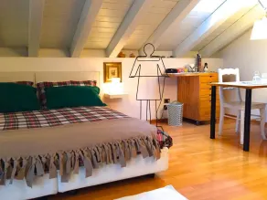La Mansarda di Margherita - Habitación