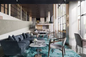 The Sifang Hotel Nanjing, Autograph Collection - Saguão