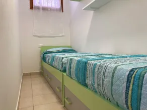 Lovely flat in the center of Rosolina Mare - Værelse