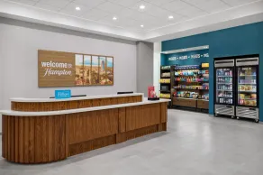 Hampton Inn by Hilton Lincoln Downtown - Reception