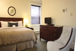 The Halliburton - Chambre