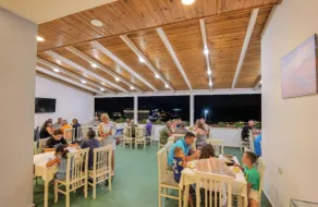Hotel Afa - Restaurang