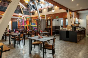 Hotel Dworski Galaktyczny Park - Restaurant