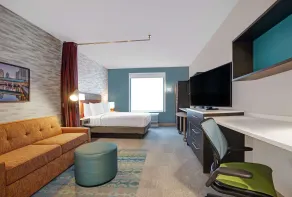Home2 Suites by Hilton Milwaukee Downtown - Chambre