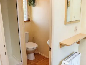 Hayesland holiday home - Badezimmer