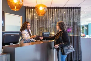 ibis Styles Hotel Brussels Centre Stéphanie - Reception