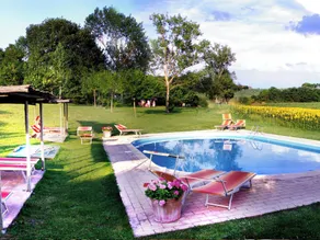 Fattoria Santa Vittoria Istrice Apartment - Pool