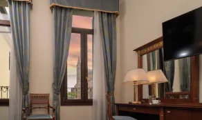 Hotel Donatello - Udsigt fra værelset