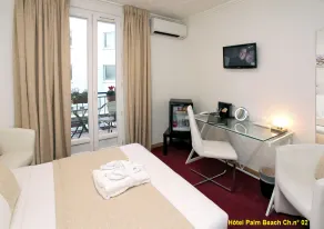 Hôtel Palm Beach Cannes - Vue de la chambre