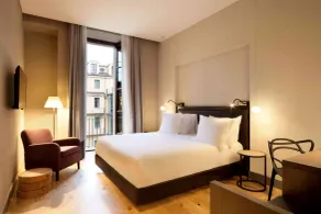 NH Collection Torino Piazza Carlina - Vue de la chambre