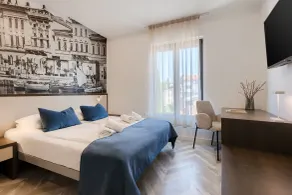 Pula City Center Accommodation - Breakfast included - Vista do quarto