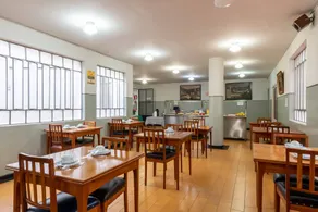 Hotel Esplanada Belo Horizonte - Proximo a Estacao de Trem - Restaurante