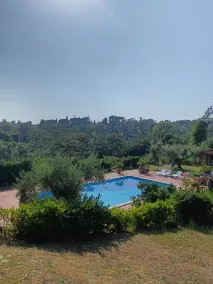 Rome one step away, relaxation and nature - Piscina