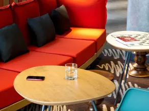 Ibis Warszawa Ostrobramska - Lobby sitting area