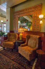 McMenamins Hotel Oregon - Réception