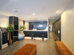 HOTEL LiVEMAX Nagoya Sakuradoriguchi - Réception