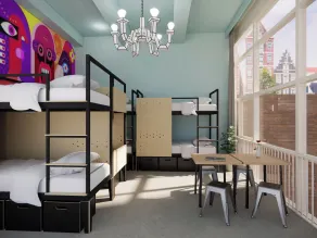 Stayokay Hostel Amsterdam Stadsdoelen - Chambre