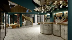 Adina Apartment Hotel Melbourne, Pentridge - Reception
