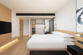 Fairfield by Marriott Hangzhou Wulin Square, China - Værelse