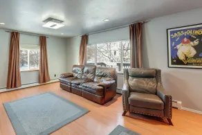 Hike, Bike & Ski! Cozy Anchorage Townhome - Interiør