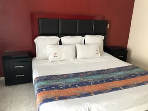 Hotel Confort Plaza - Chambre