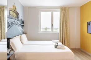 B&B Hotel Roma Fiumicino Aeroporto Fiera 2 - Camera