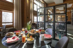 Hôtel Club MMV Plagne 2000 - Restaurant