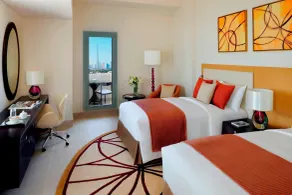 Marriott Executive Apartments Al Jaddaf, Dubai - Chambre