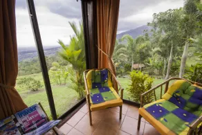Arenal Waterfall Lodge - Udsigt fra værelset