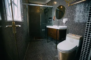 Hotel Venice - Badeværelse