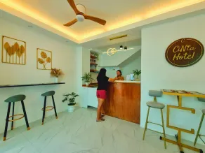 CiNta Hotel - Reception