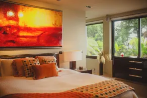 Cozy Suite - Ocean View & Private Beach - Habitación