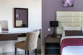 Modern Living In This 2BR Apt In The Heart of Downtown Jebel Ali - Sleeps 4! - Room