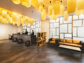 HOTEL SANSUI NAHA Ryukyu Onsen Naminoue-No-Yu - Reception