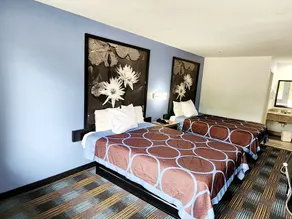 Super 8 by Wyndham Shreveport - Chambre