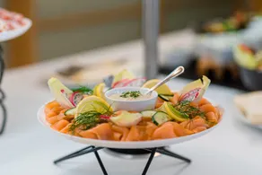 Familienhotel Villa Sano - Restaurang