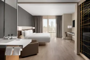 AC Hotel by Marriott Santa Rosa Sonoma Wine Country - Chambre