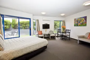 Clearwater Motor Lodge - Chambre