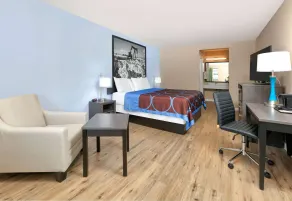 Super 8 by Wyndham Victoria - South - Hwy 59 - Chambre